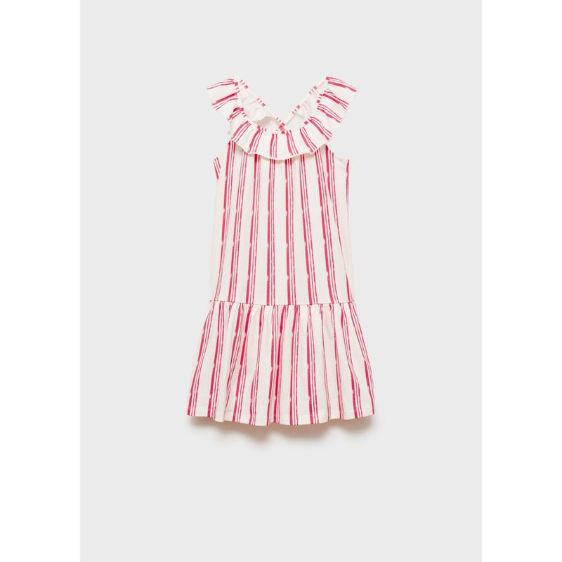 MANGO KIDS - Vestido Niña Algodón Mango Kids