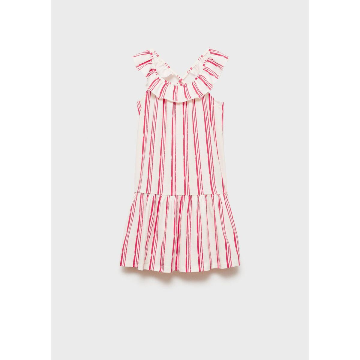 MANGO KIDS - Vestido Niña Algodón Mango Kids