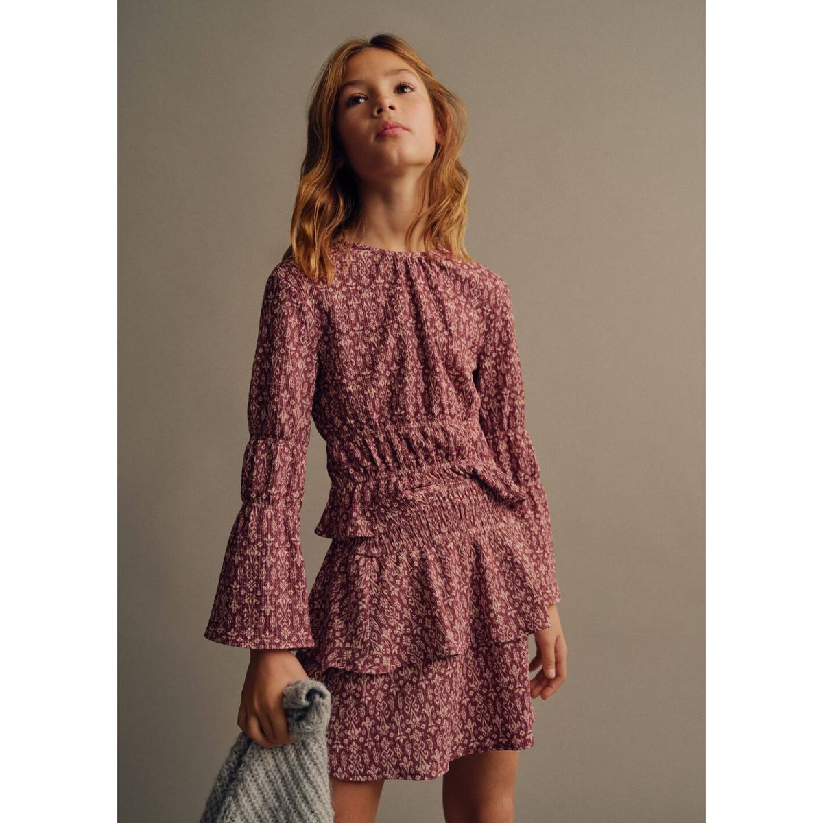 MANGO KIDS - Falda Niña Mango Kids