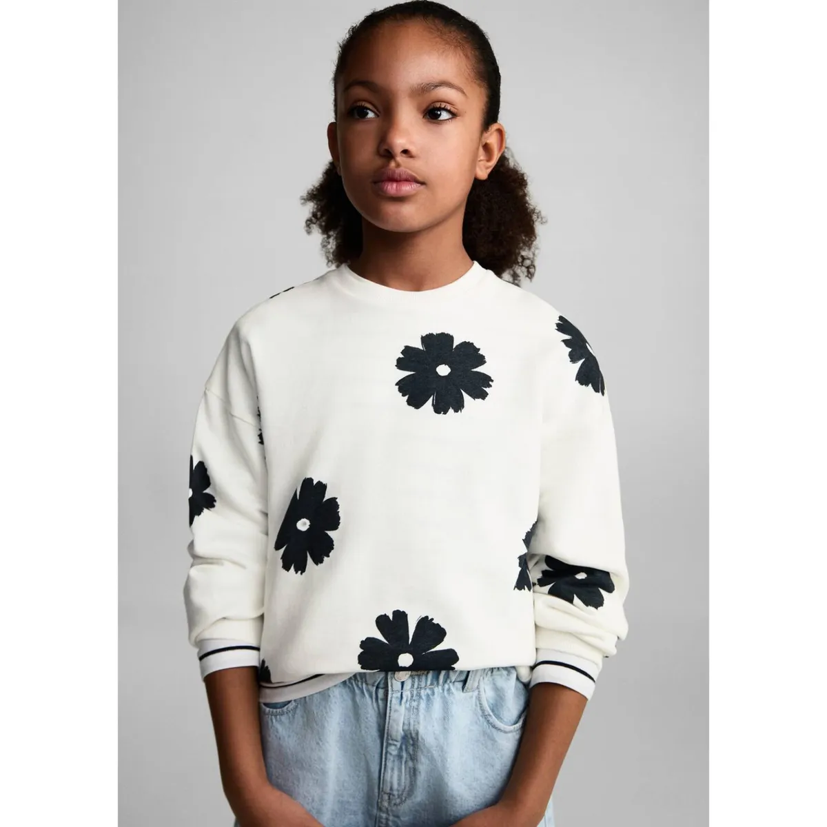 MANGO KIDS - Falda Niña Algodón Mango Kids