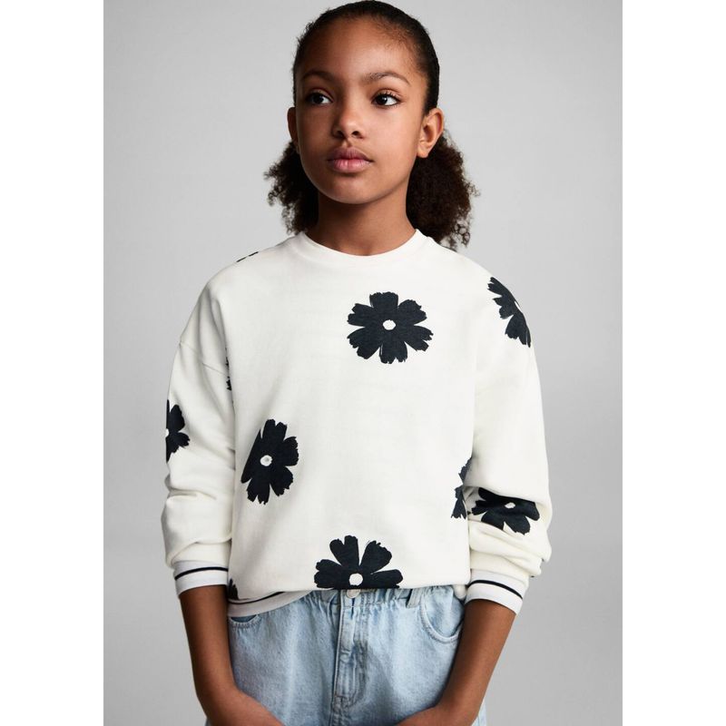 MANGO KIDS - Falda Niña Algodón Mango Kids