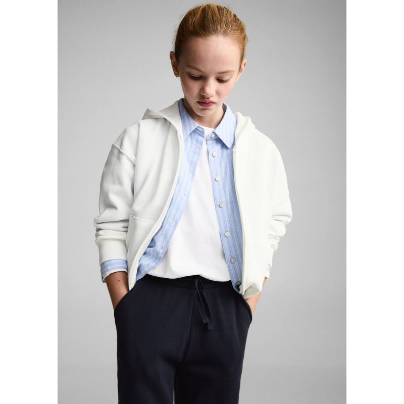 MANGO KIDS - Pantalon Niña Algodón Mango Kids