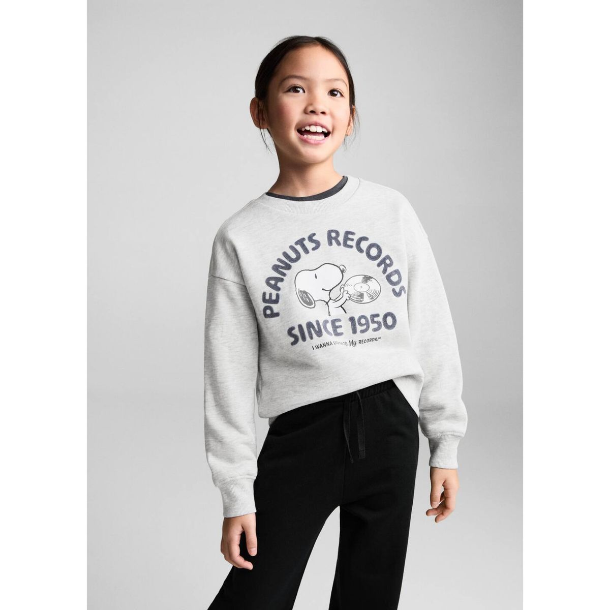 MANGO KIDS - Pantalon Niña Algodón Mango Kids