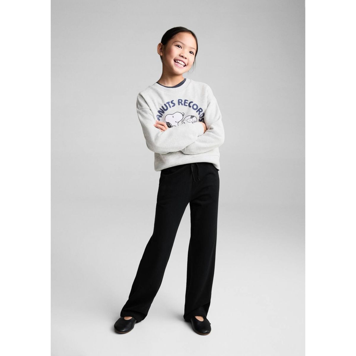 MANGO KIDS - Pantalon Niña Algodón Mango Kids