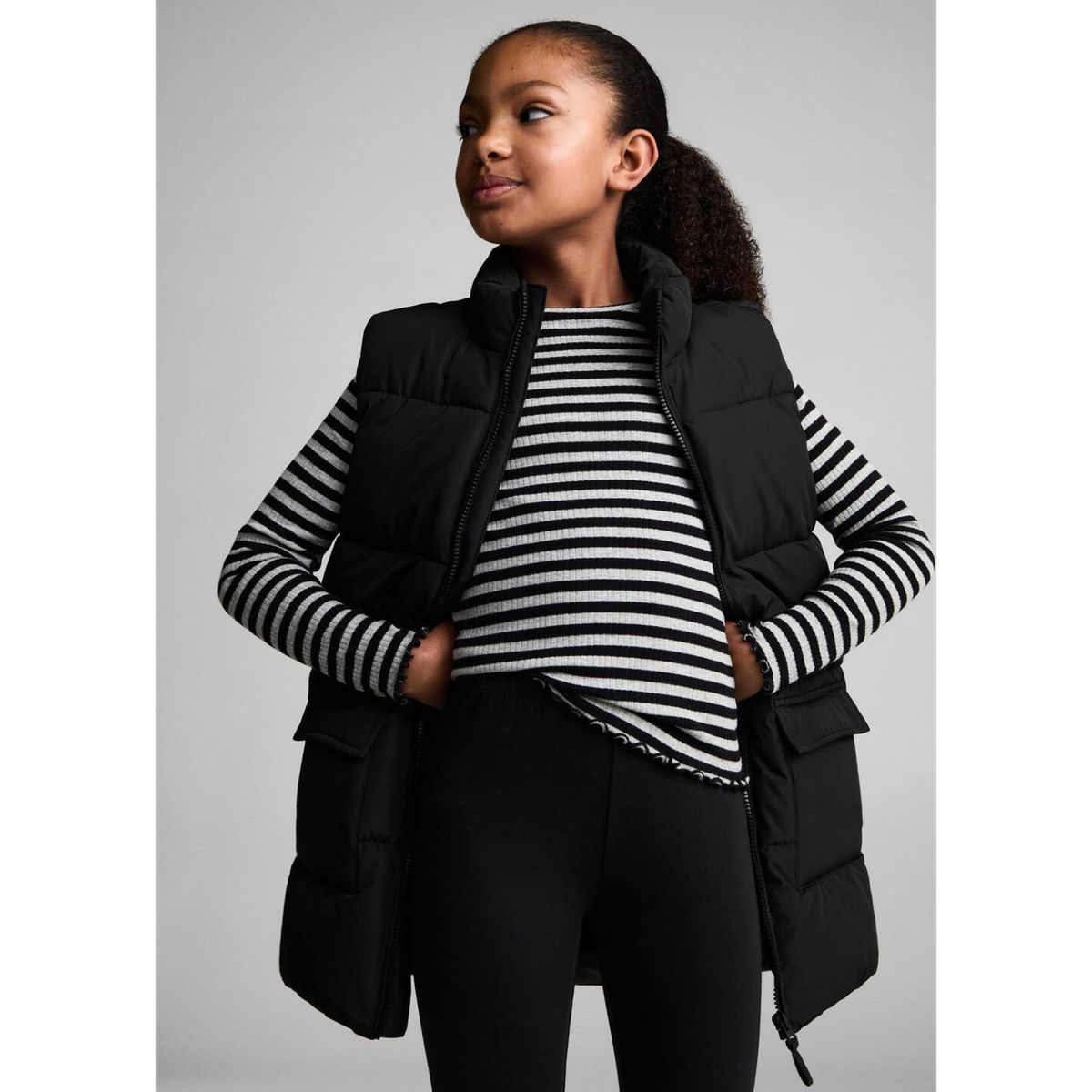 MANGO KIDS - Chaleco Niña Mango Kids