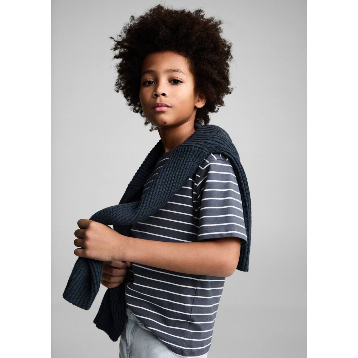 MANGO KIDS - Polo Niño Manga Corta Algodón Mango Kids