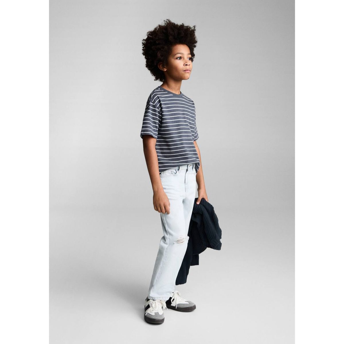 MANGO KIDS - Polo Niño Manga Corta Algodón Mango Kids