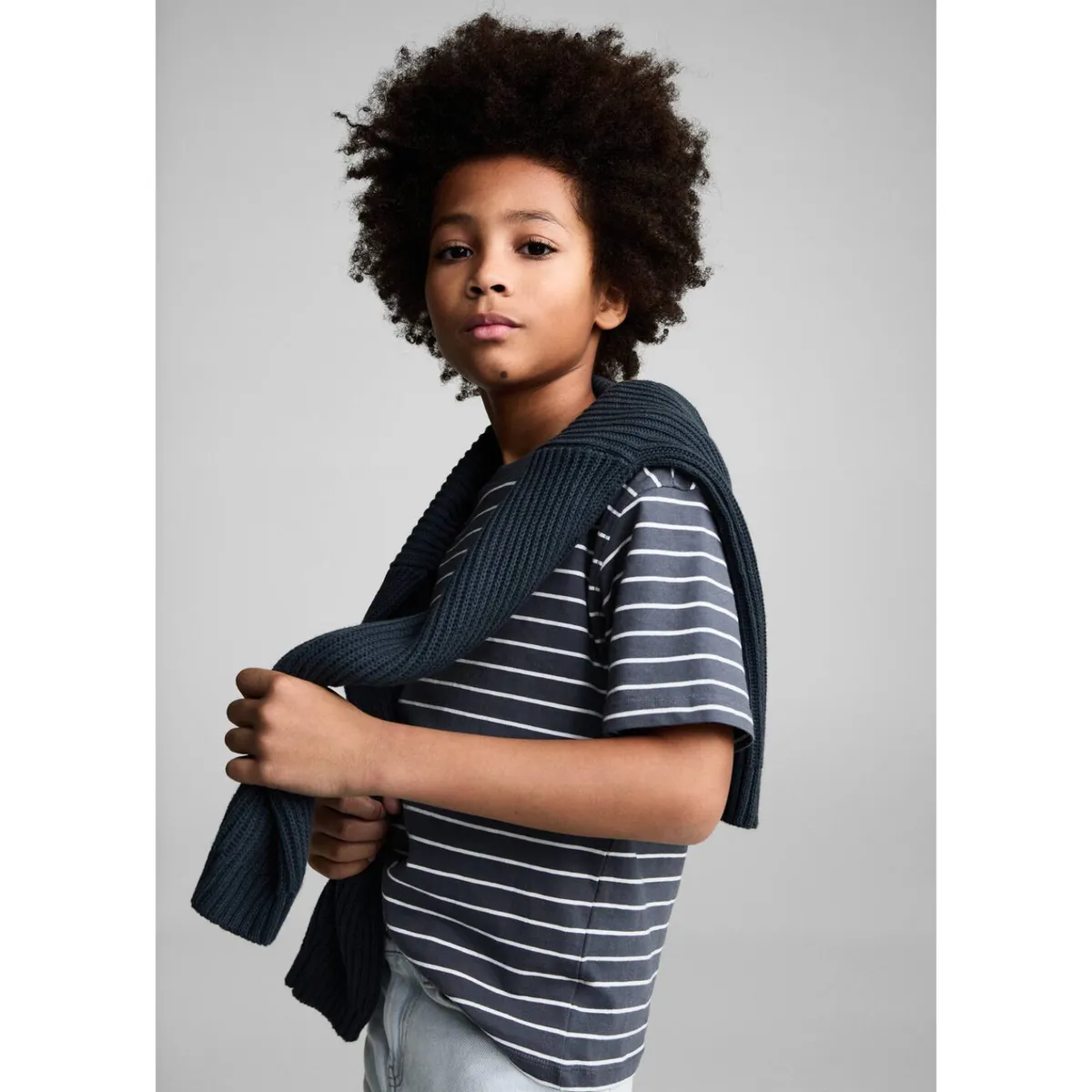 MANGO KIDS - Polo Niño Manga Corta Algodón Mango Kids