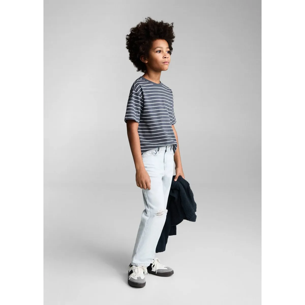 MANGO KIDS - Polo Niño Manga Corta Algodón Mango Kids