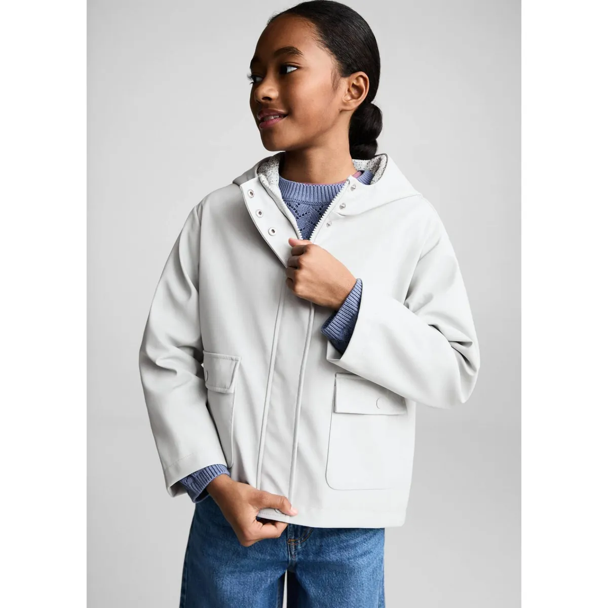 MANGO KIDS - Casaca Niña Mango Kids