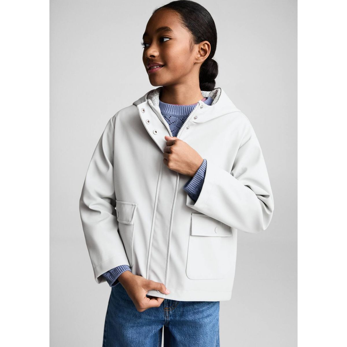 MANGO KIDS - Casaca Niña Mango Kids