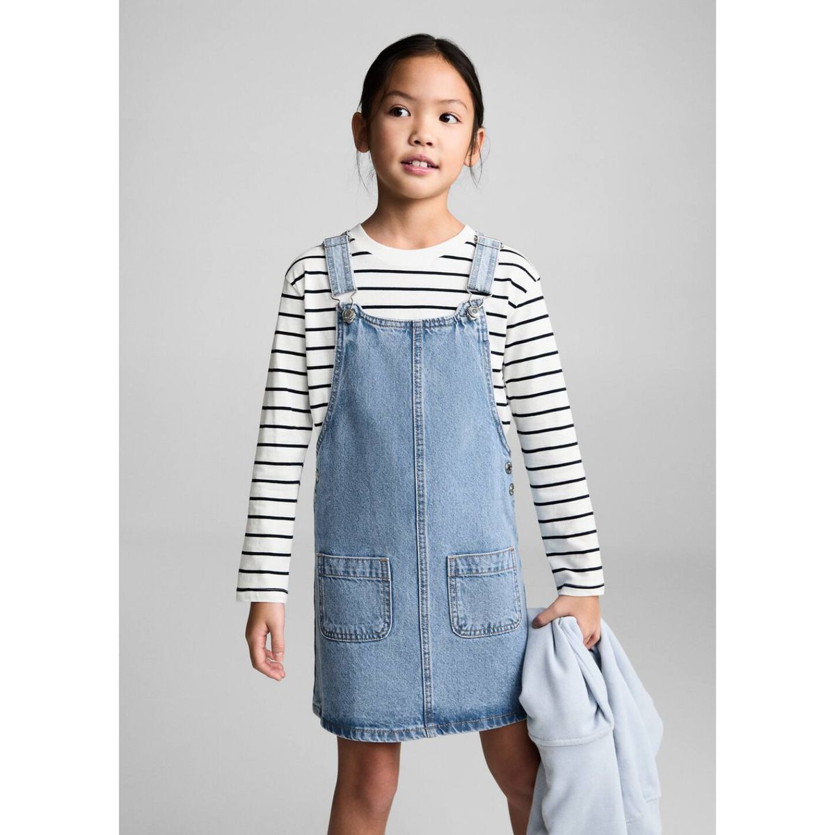 MANGO KIDS - Vestido Niña Algodón Mango Kids