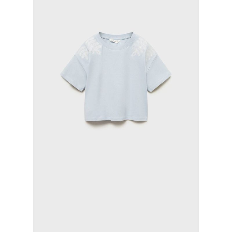 MANGO KIDS - Polo Niña Algodón Mango Kids