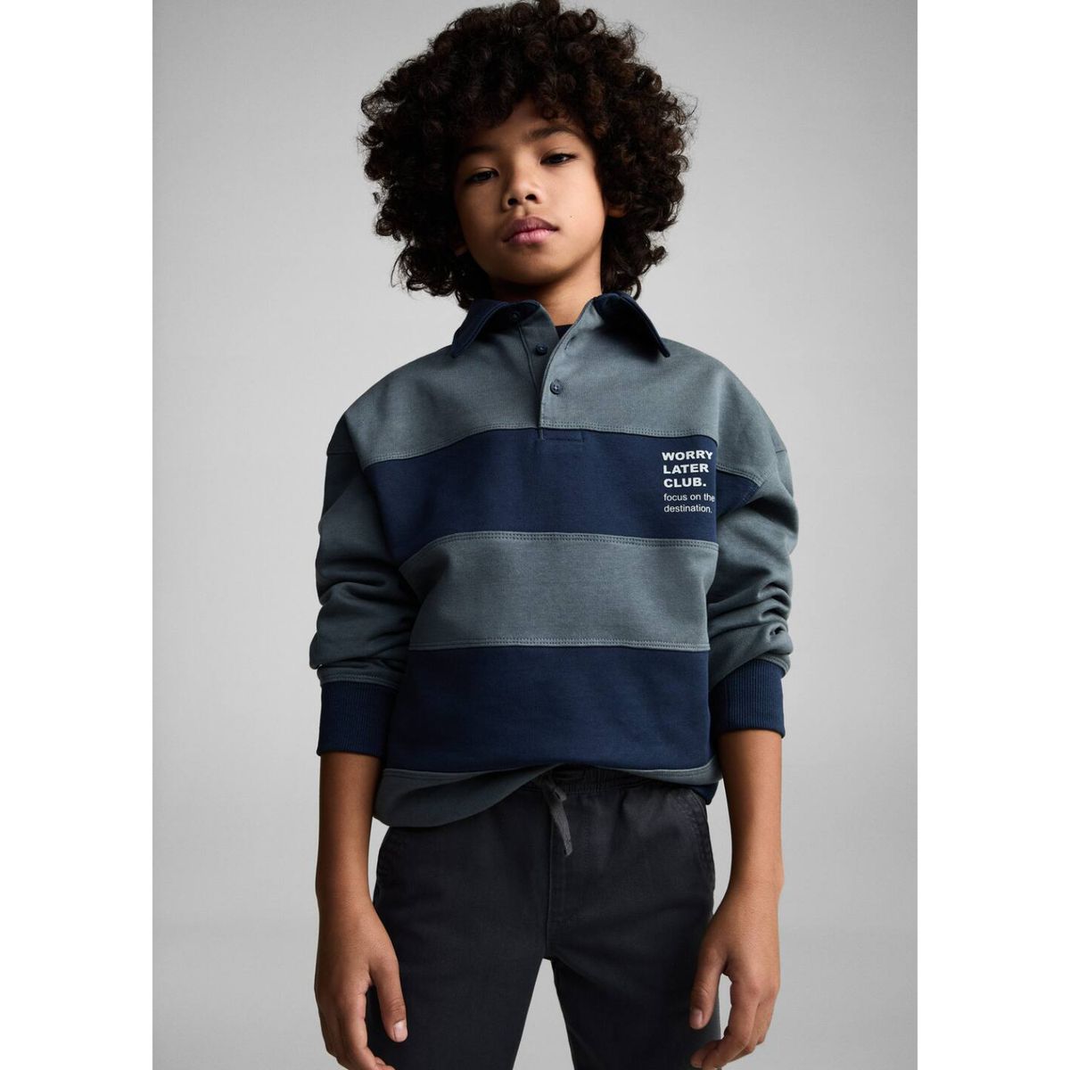 MANGO KIDS - Pantalon Niño Algodón Mango Kids