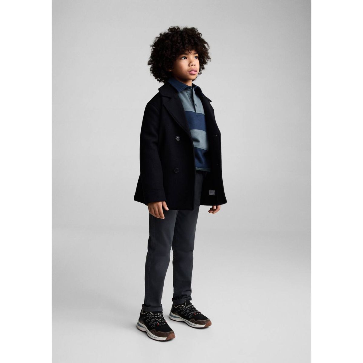 MANGO KIDS - Pantalon Niño Algodón Mango Kids