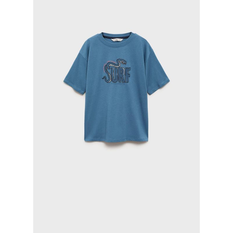 MANGO KIDS - Polo Niño Algodón Mango Kids