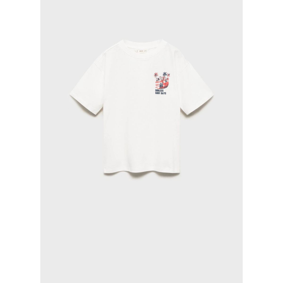 MANGO KIDS - Polo Niño Manga Corta Algodón Mango Kids