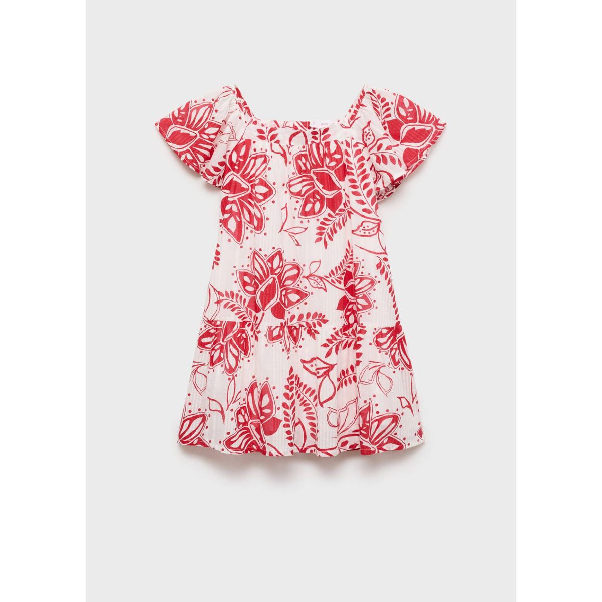 MANGO KIDS - Vestido Niña Algodón Mango Kids