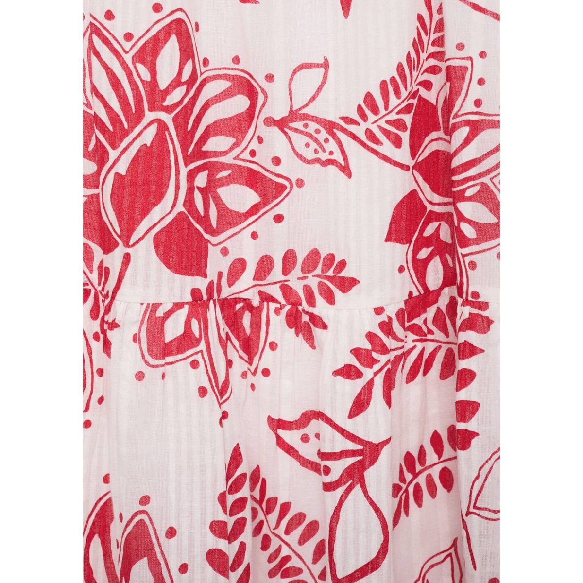 MANGO KIDS - Vestido Niña Algodón Mango Kids