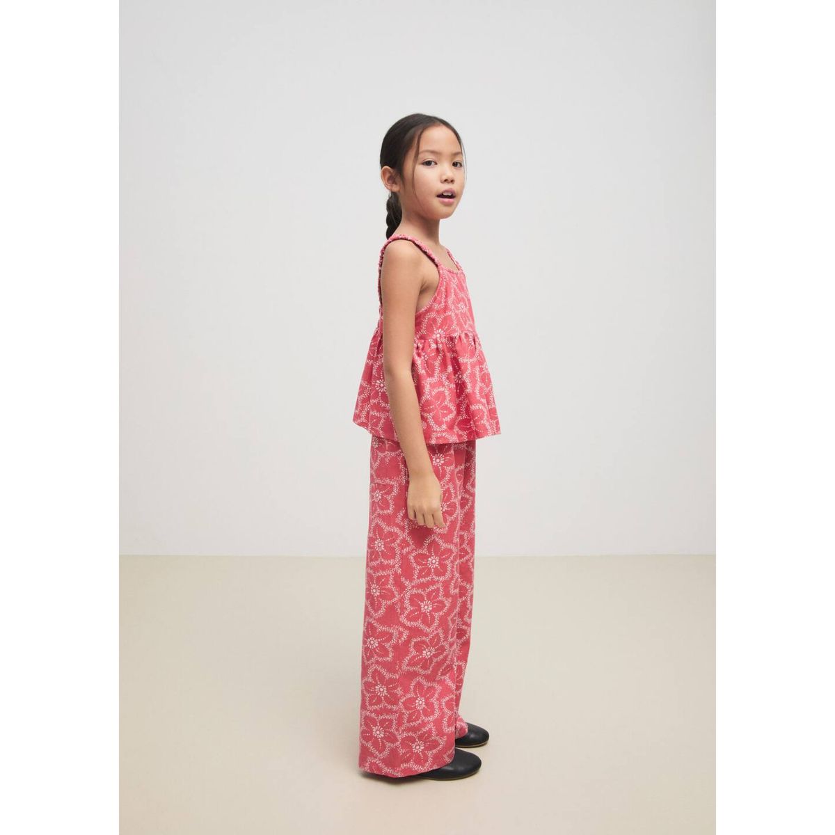 MANGO KIDS - Pantalon Niña Mango Kids