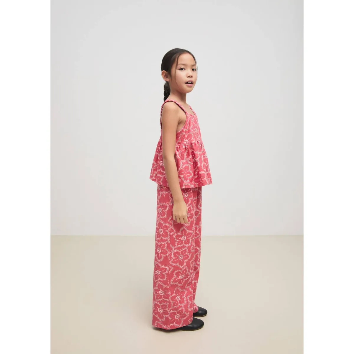 MANGO KIDS - Pantalon Niña Mango Kids
