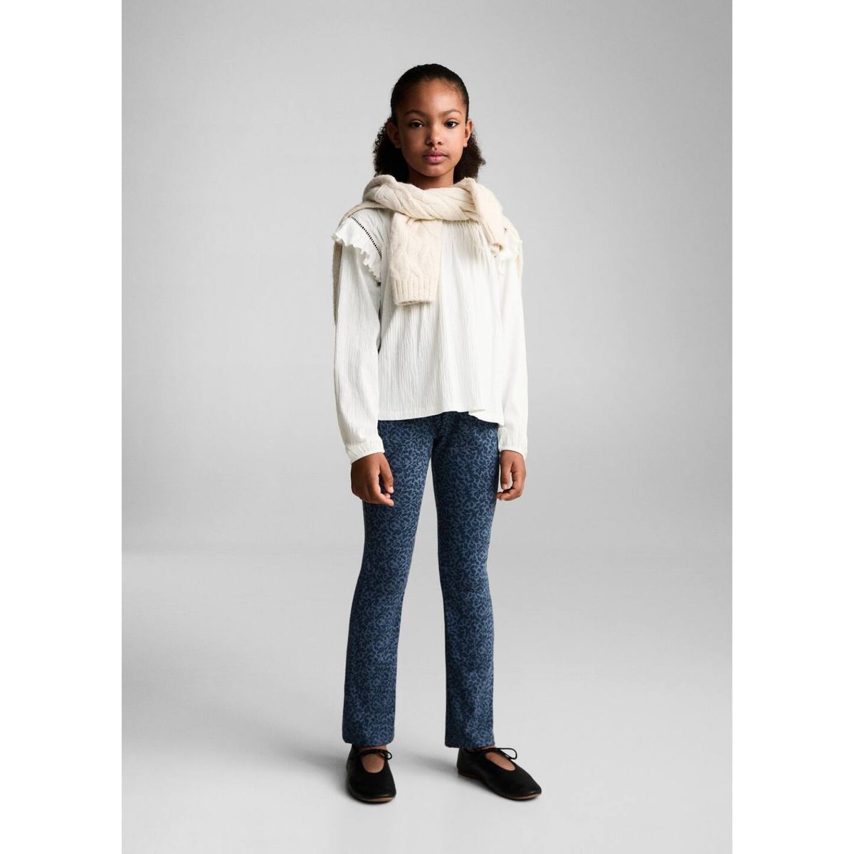 MANGO KIDS - Legging Niña Algodón Mango Kids