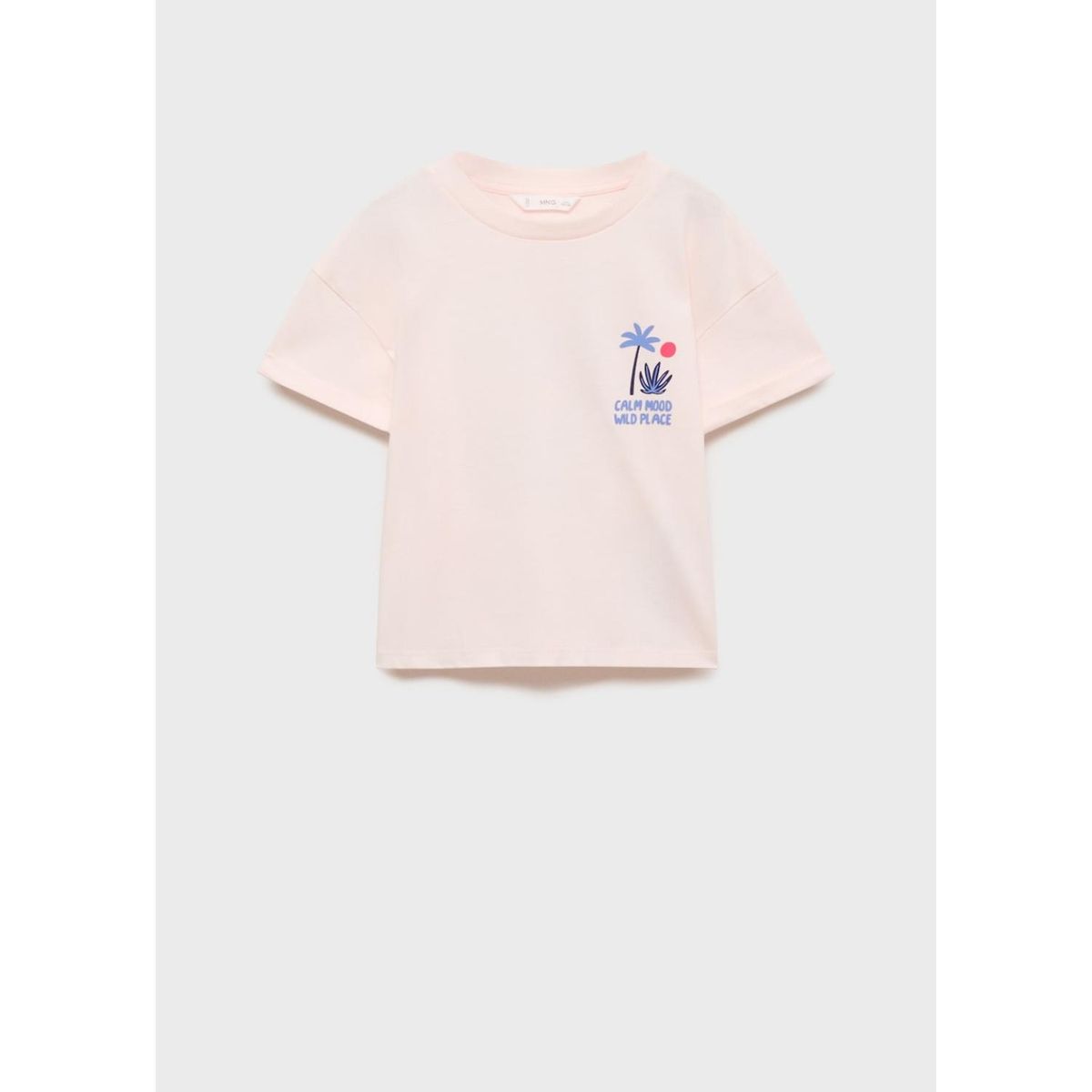 MANGO KIDS - Polo Niña Algodón Mango Kids