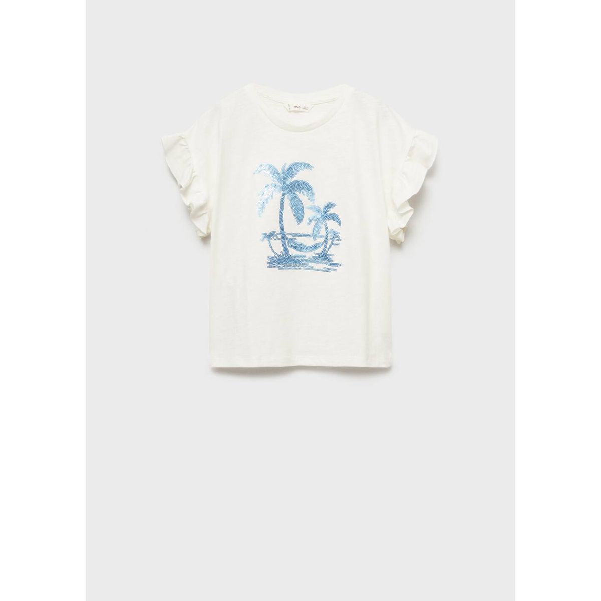 MANGO KIDS - Polo Niña Manga Corta Algodón Mango Kids