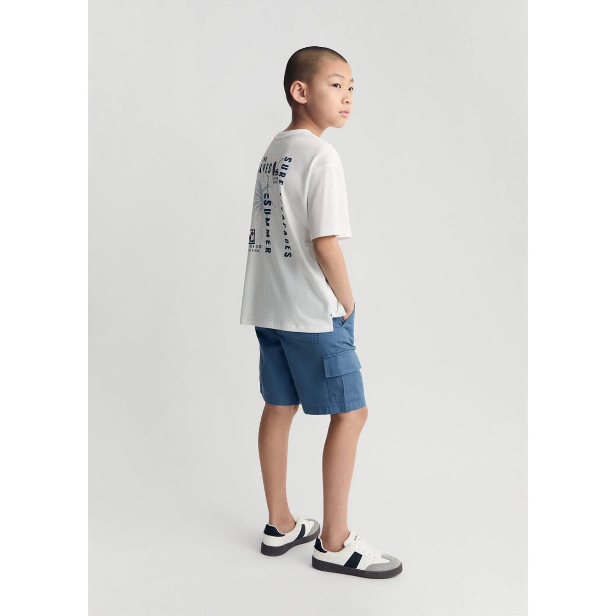 MANGO KIDS - Polo Niño Manga Corta Algodón Mango Kids