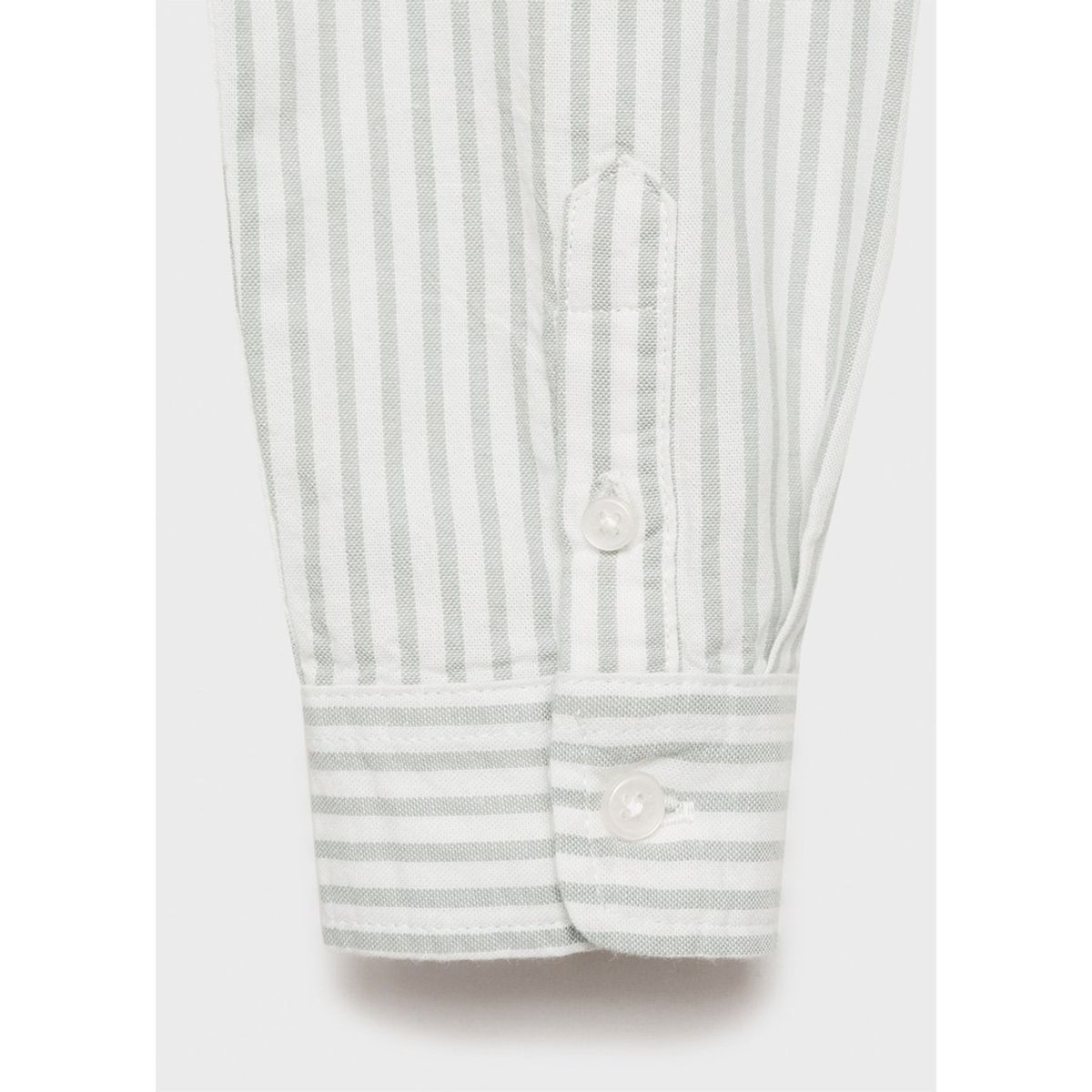 MANGO KIDS - Camisa Niño Manga Larga Algodón Mango Kids