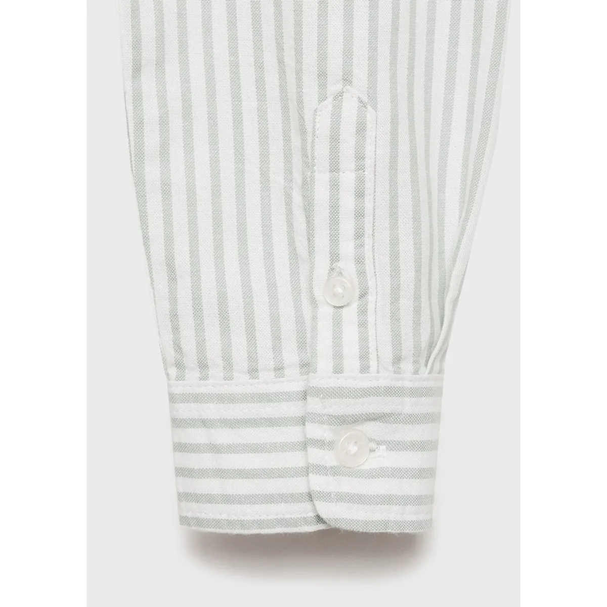 MANGO KIDS - Camisa Niño Manga Larga Algodón Mango Kids