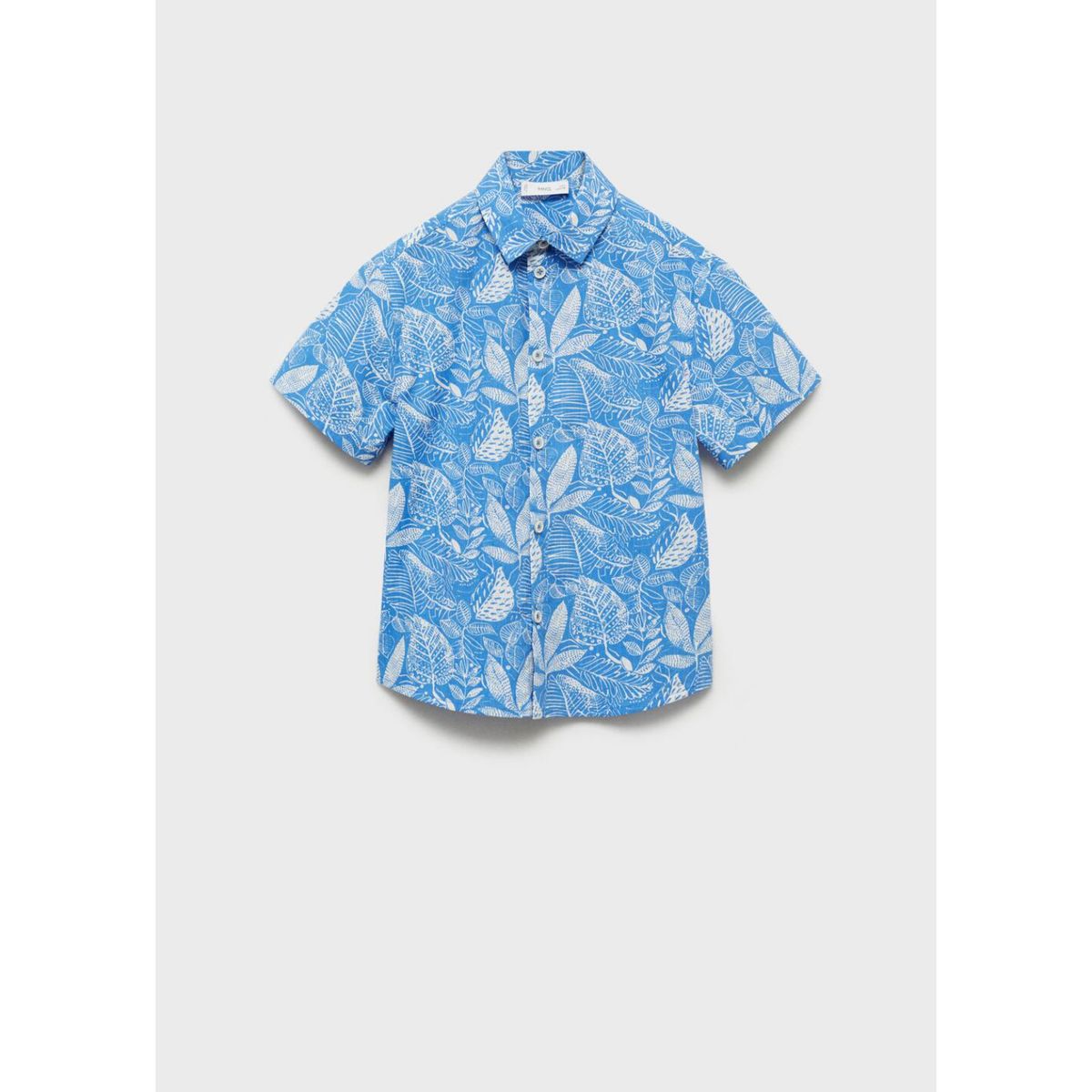 MANGO KIDS - Camisa Niño Algodón Mango Kids