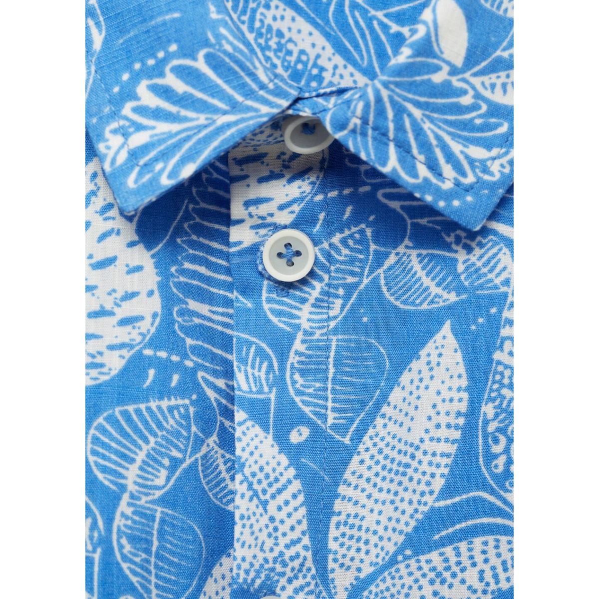 MANGO KIDS - Camisa Niño Algodón Mango Kids