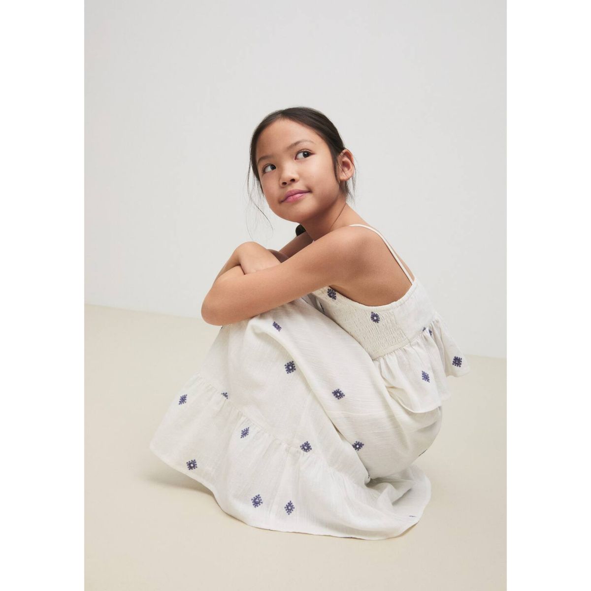 MANGO KIDS - Blusa Niña Algodón Mango Kids