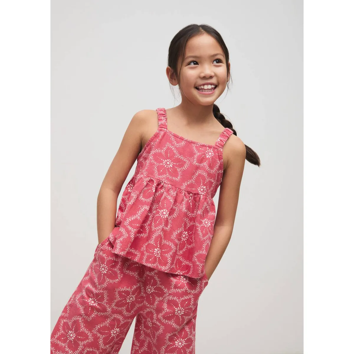 MANGO KIDS - Blusa Niña Mango Kids