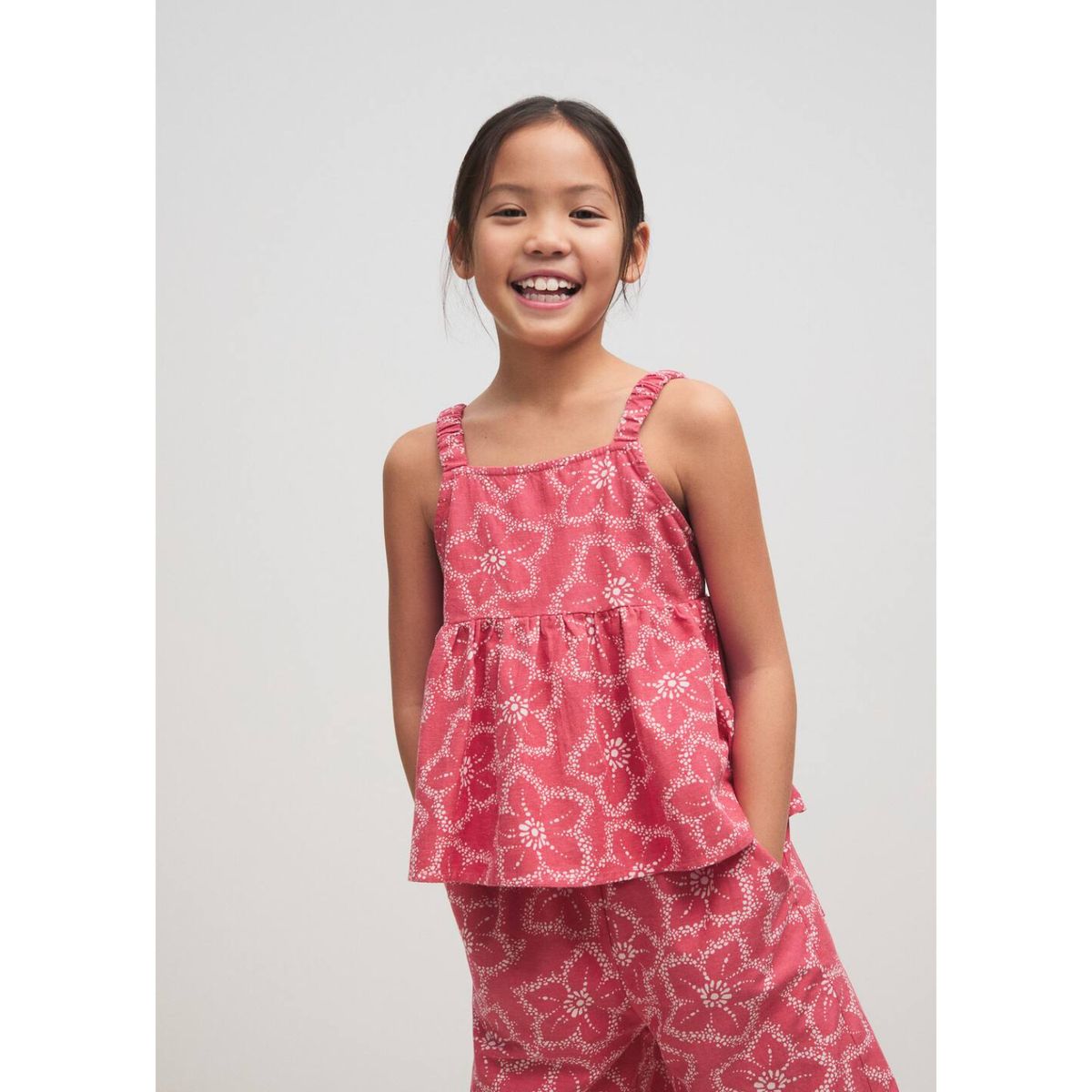 MANGO KIDS - Blusa Niña Mango Kids