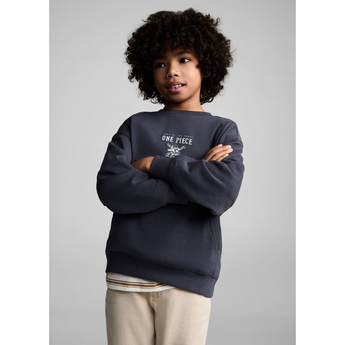 MANGO KIDS - Polera Niño Algodón Mango Kids