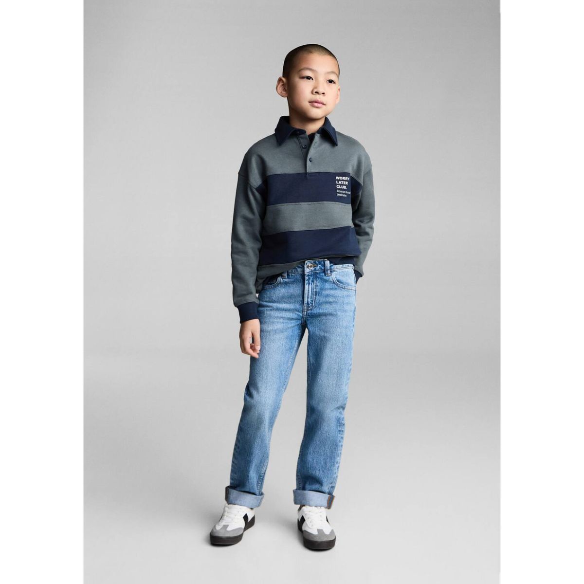 MANGO KIDS - Polo Niño Algodón Mango Kids