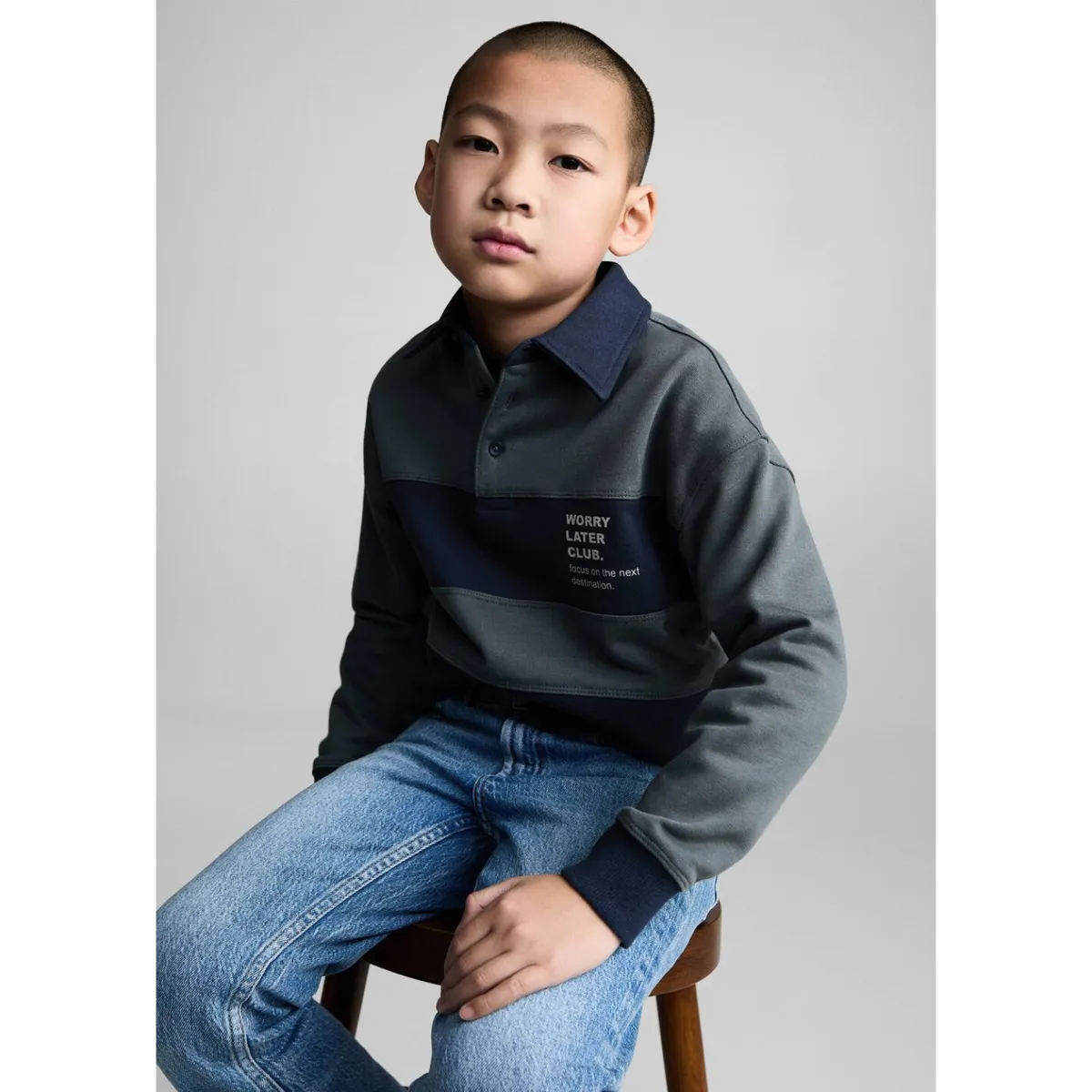 MANGO KIDS - Polo Niño Algodón Mango Kids