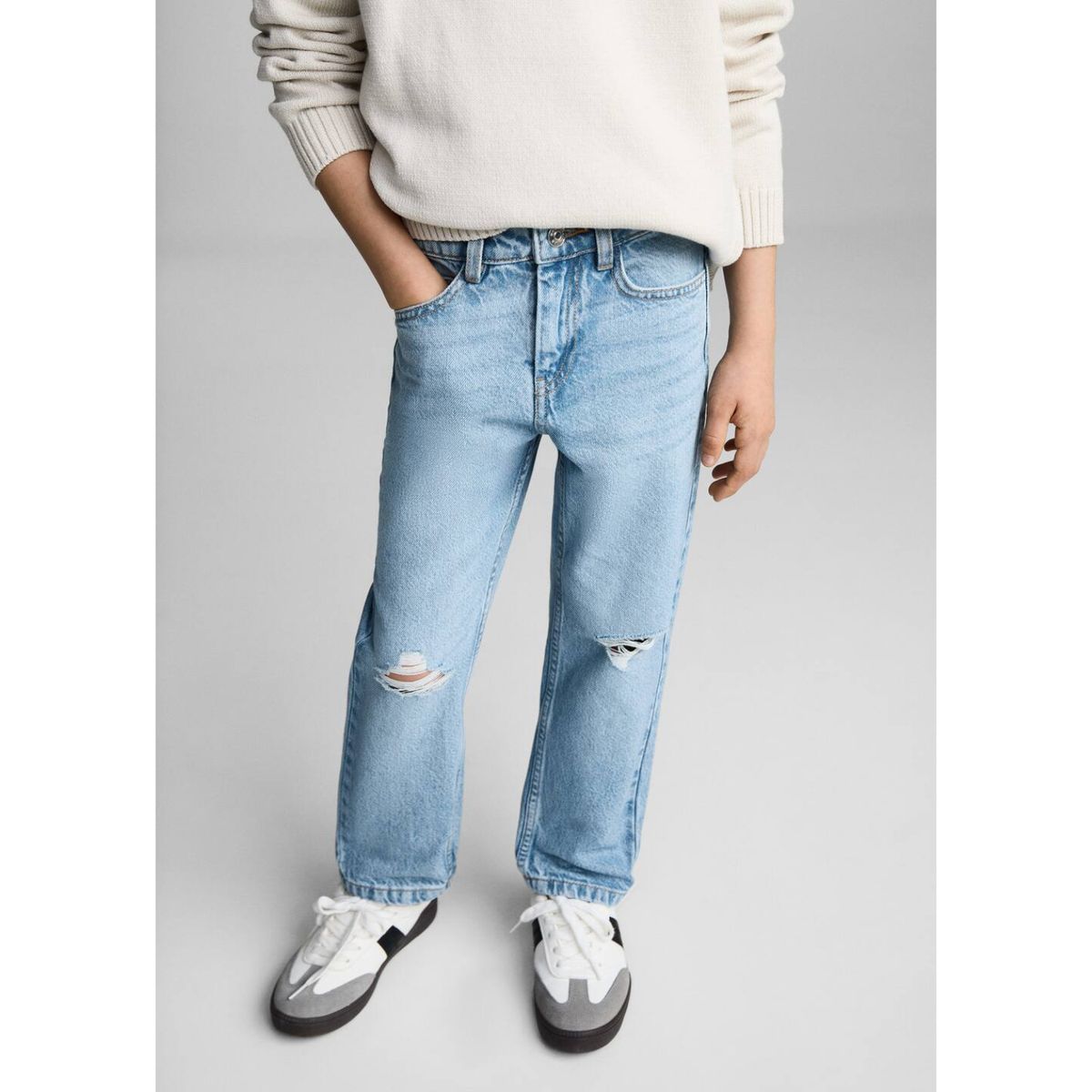 MANGO KIDS - Jean Niño Algodón Mango Kids