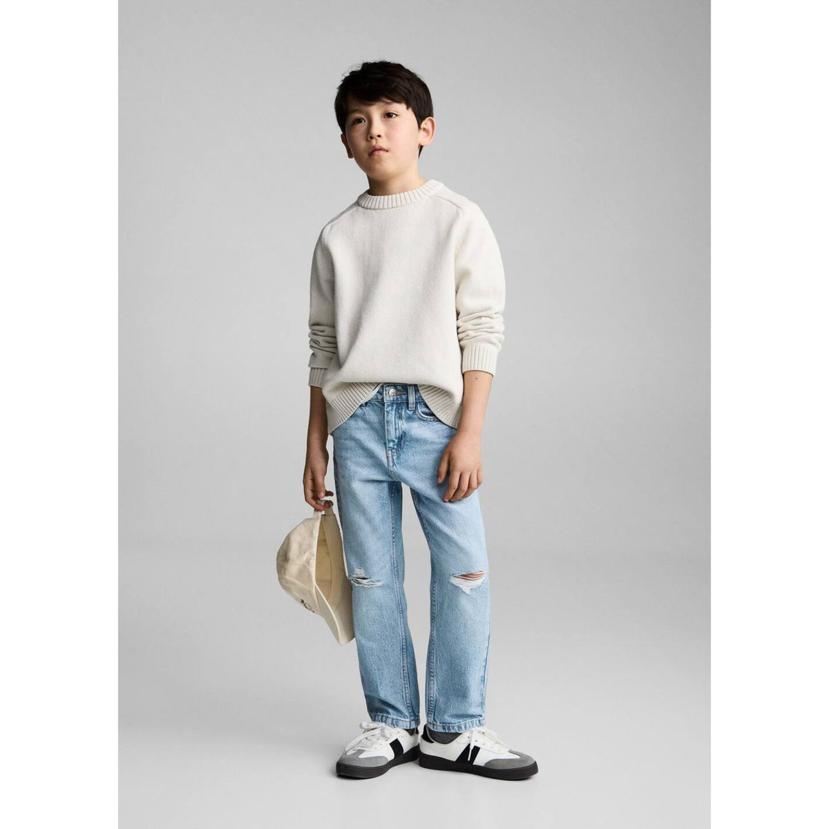 MANGO KIDS - Jean Niño Algodón Mango Kids