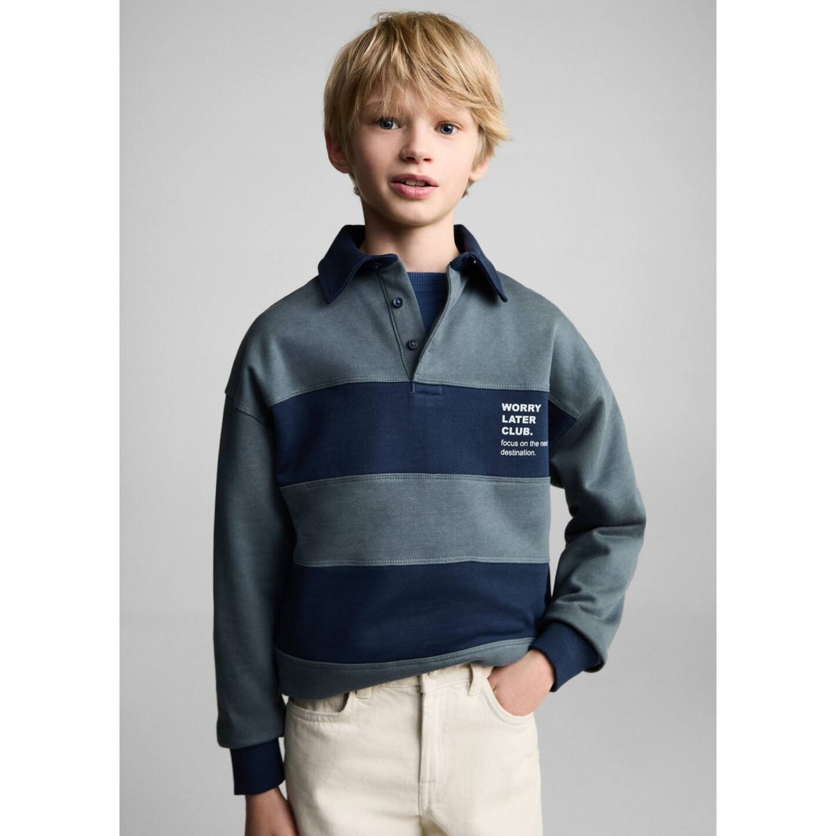 MANGO KIDS - Jean Niño Algodón Mango Kids