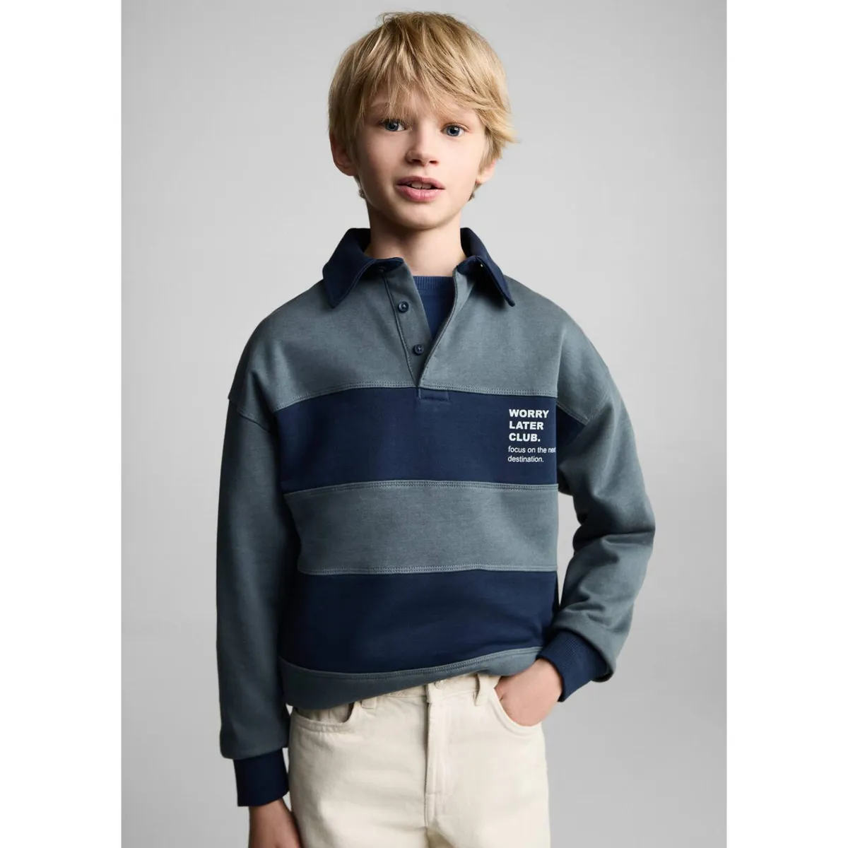 MANGO KIDS - Jean Niño Algodón Mango Kids