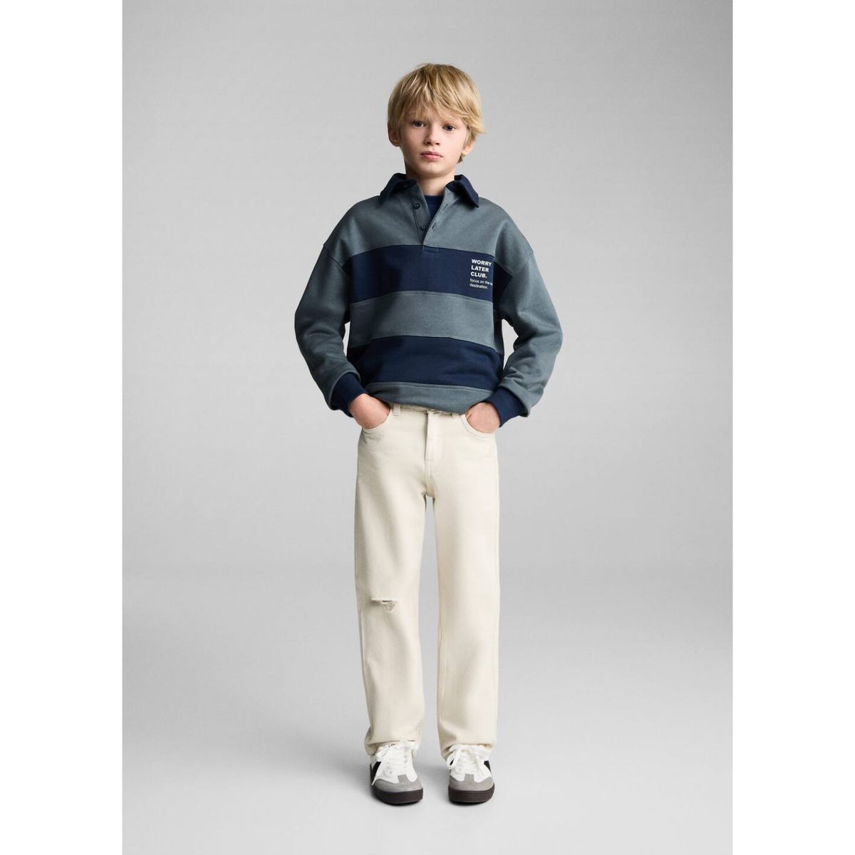 MANGO KIDS - Jean Niño Algodón Mango Kids