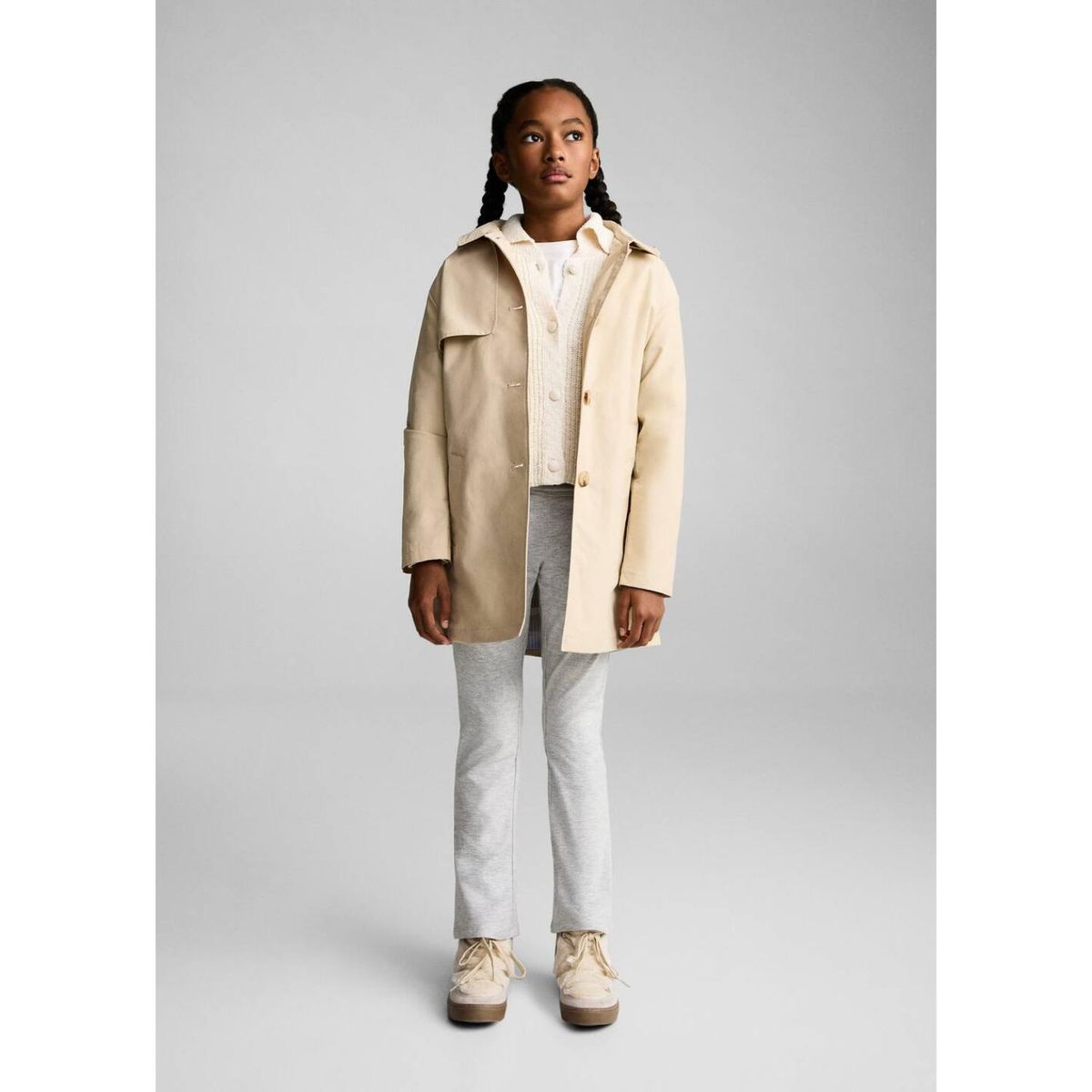 MANGO KIDS - Legging Niña Algodón Mango Kids