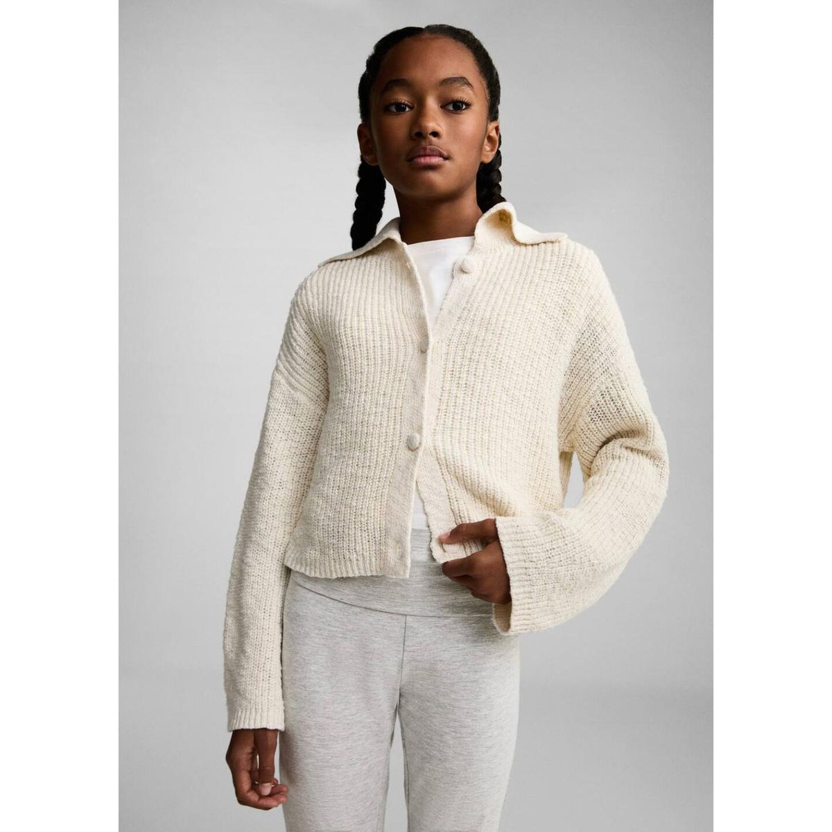 MANGO KIDS - Legging Niña Algodón Mango Kids