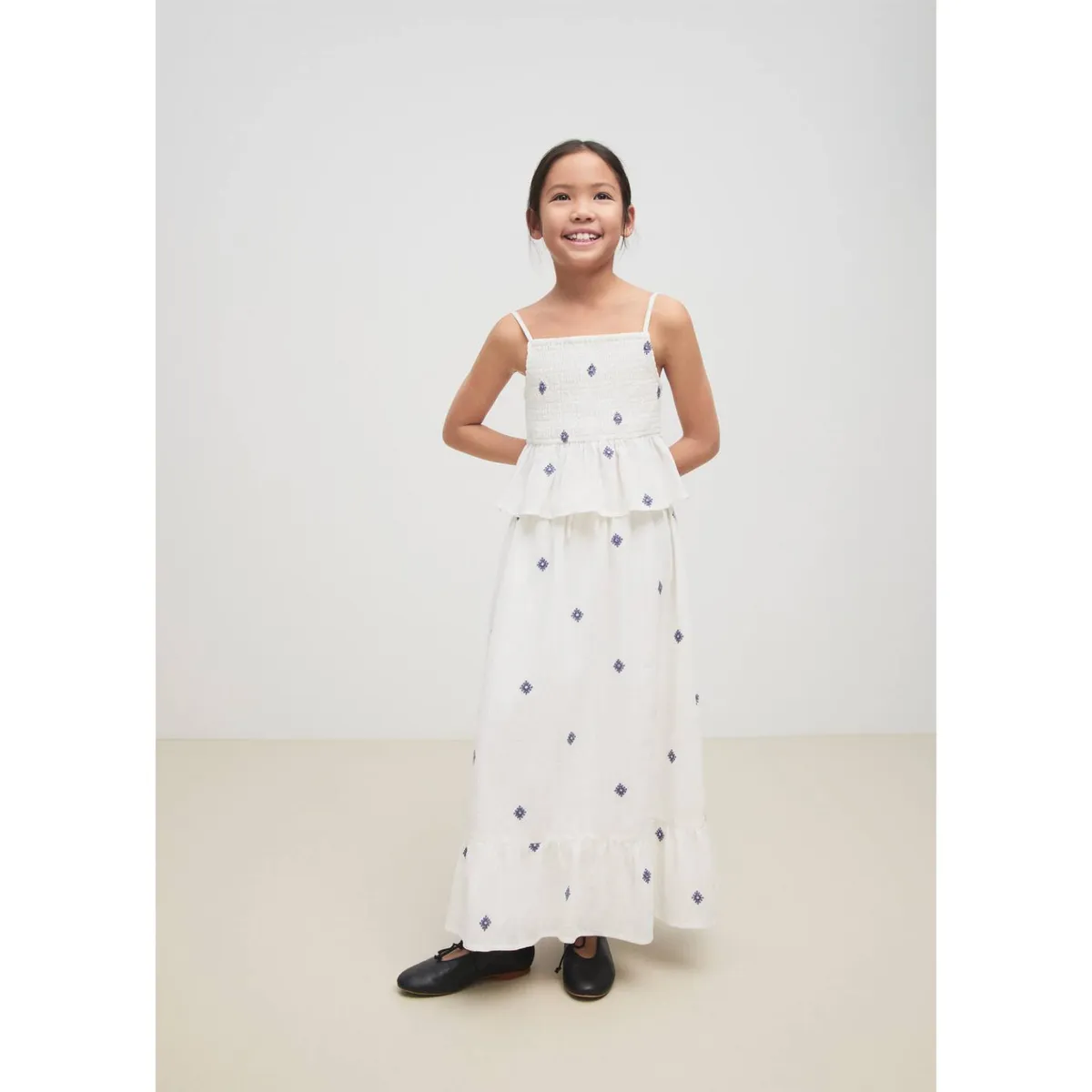 MANGO KIDS - Falda Niña Algodón Mango Kids