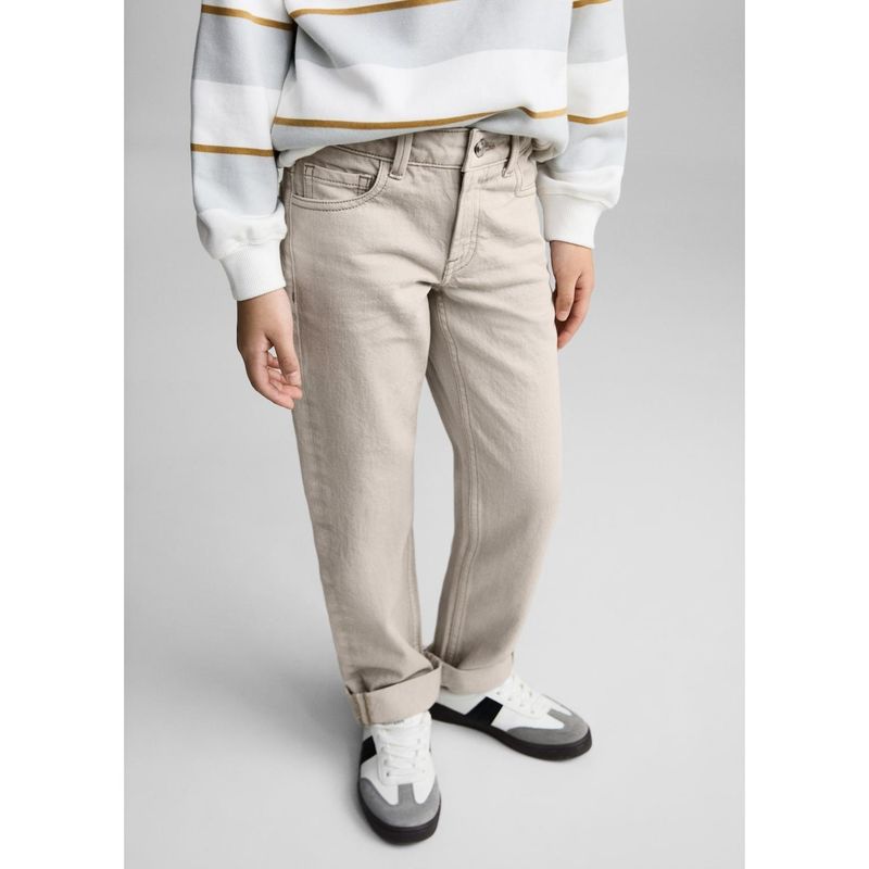 MANGO KIDS - Jean Niño Algodón Mango Kids