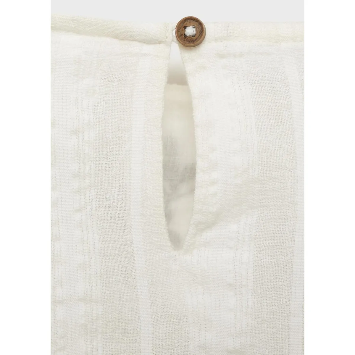 MANGO KIDS - Blusa Niña Manga Larga Algodón Mango Kids