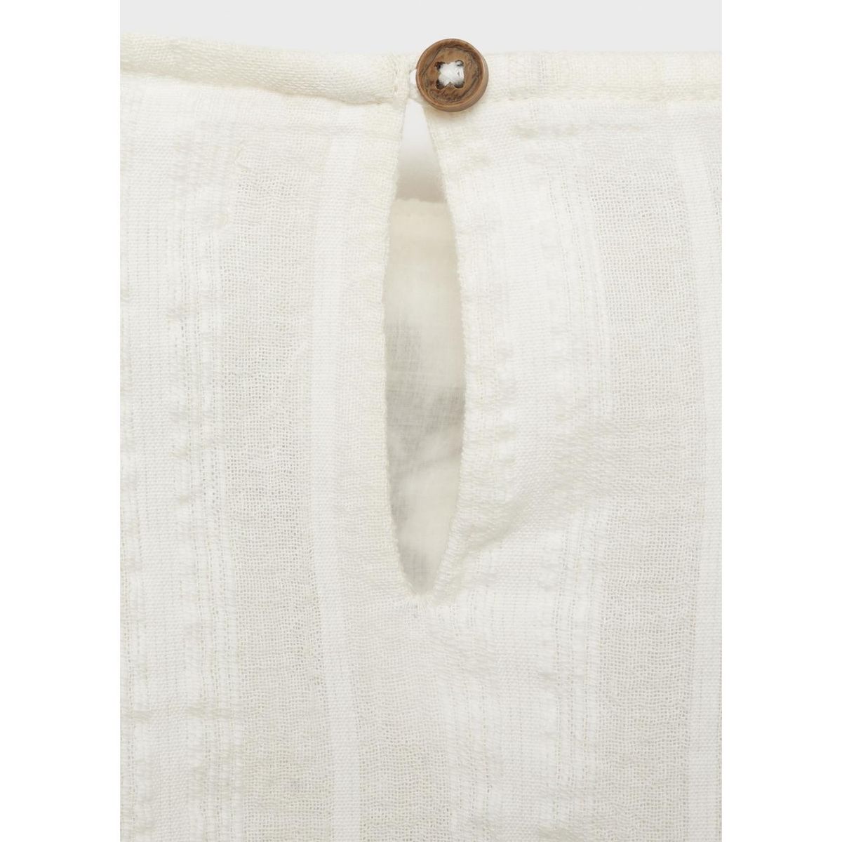 MANGO KIDS - Blusa Niña Manga Larga Algodón Mango Kids